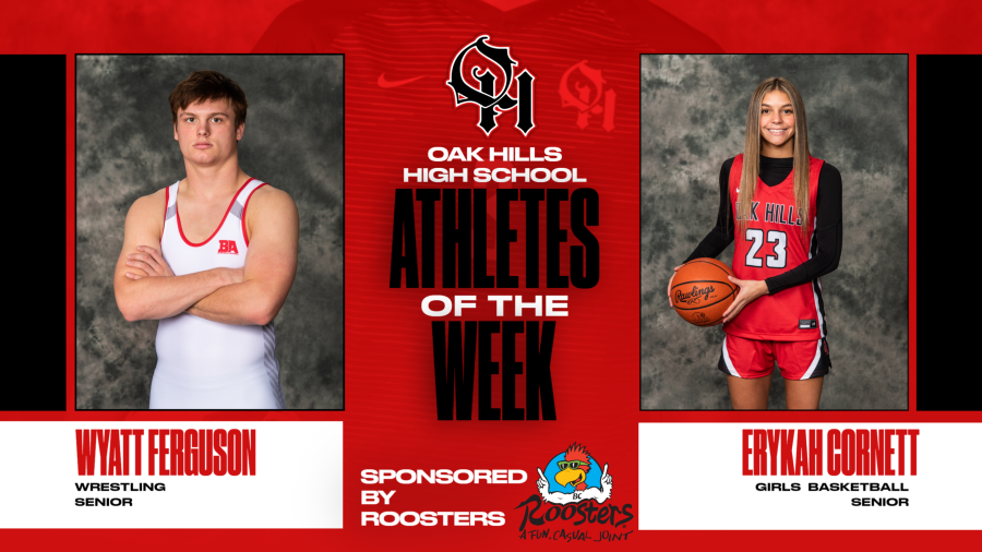 Roosters Athletes of the Week